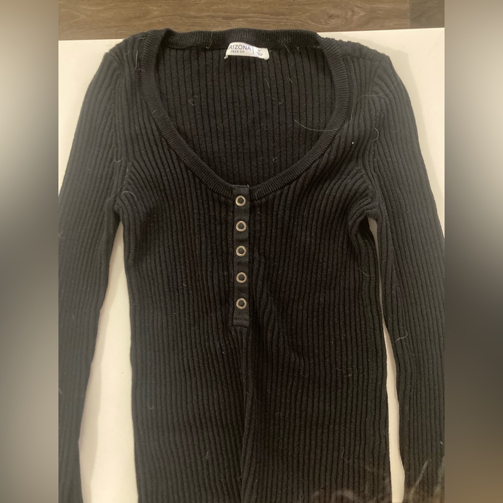 Arizona Long-Sleeves Ribbed Shirt